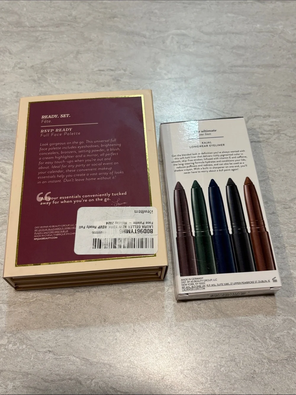 2 Laura Geller Bundle